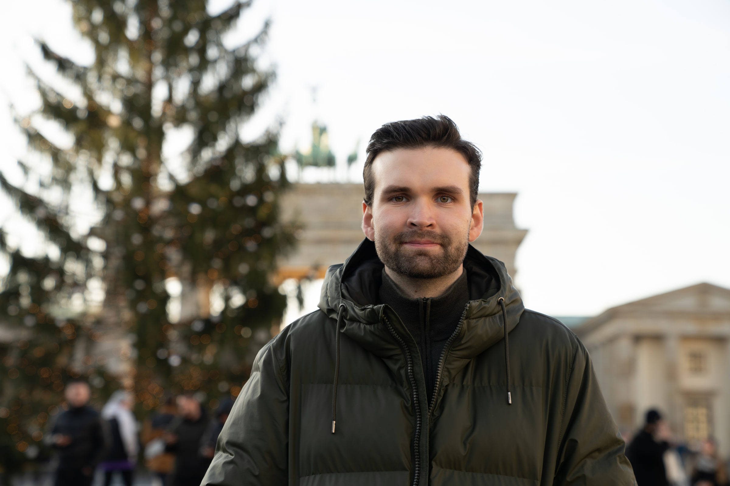 Official portrait of Sebastian Frederik Jacobsen (Sebastian Jacobsen), also known as HEJSFJ — Product Manager for Digital Experiences